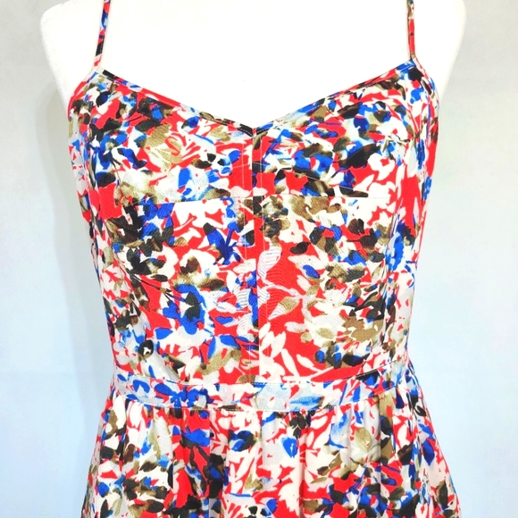 J Crew Factory Sundress with Pockets, Size 8 - Picture 4 of 6